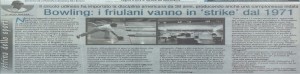 BOWLING71 - Rassegna Stampa 2