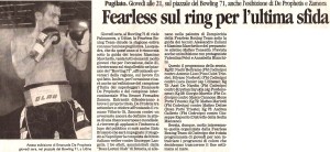 BOWLING71 - Rassegna Stampa 4