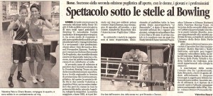 BOWLING71 - Rassegna Stampa 5