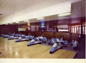 Le 12 piste del Bowling 71 poco dopo l'apertura