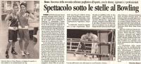 Articolo del Messaggero Veneto del 1 agosto 2009 sull'evento.