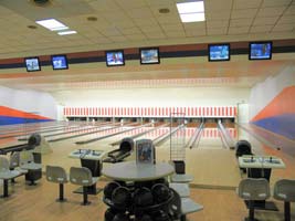 il Bowling 71 oggi, con i rilevatori elettronici