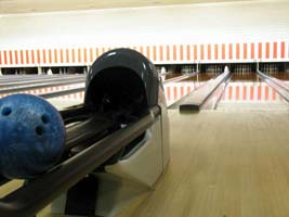 Clicca per vedere la foto a grandezza naturale le piste del Bowling '71